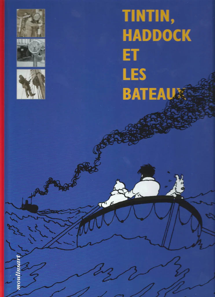 Tintin - Tintin, Haddock et Les Bateaux (HC) (FR)