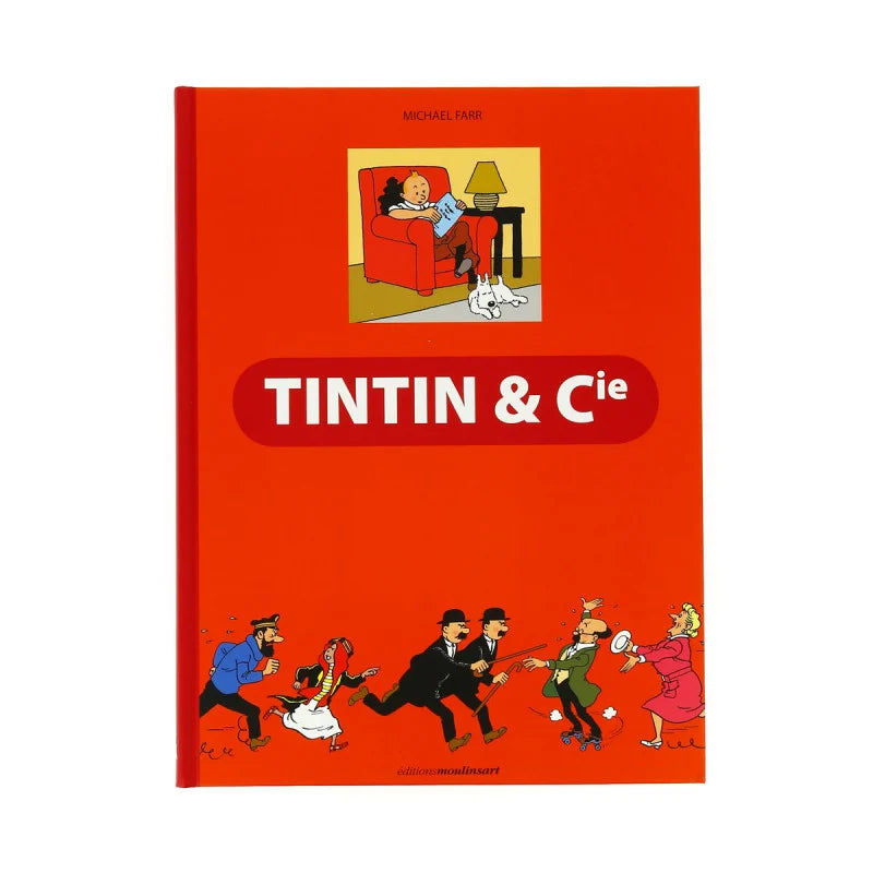 Tintin - En Cie (Colorisée) (Hc) (Fr) Book