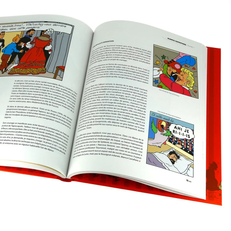Tintin - Tintin en Cie (Colorisée) (FR)