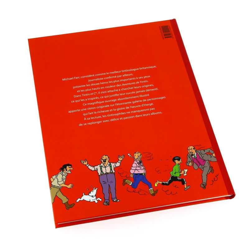 Tintin - Tintin en Cie (Colorisée) (FR)