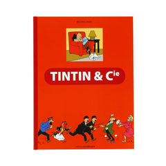 Tintin - En Cie (Colorisée) (Hc) (Fr) Book