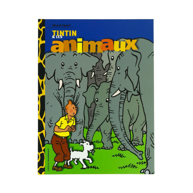 Tintin - Tintin en Les Animaux (Colorisée) (HC) (FR)