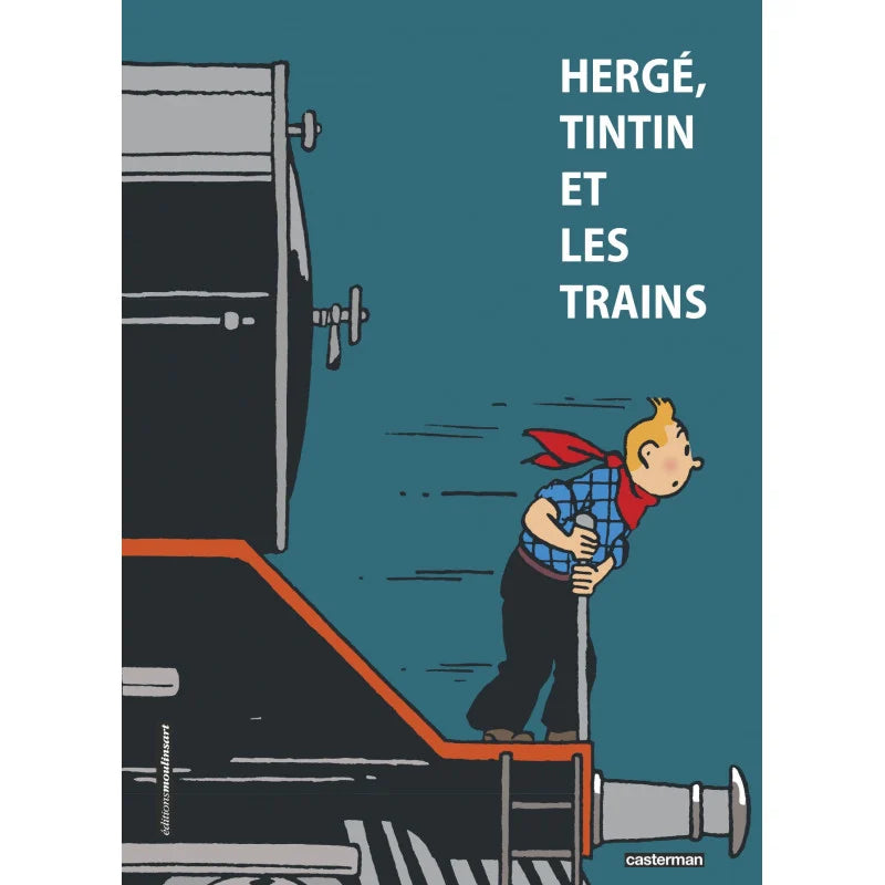 Tintin - Tintin en Les Trains (Colorisée) (HC) (FR)