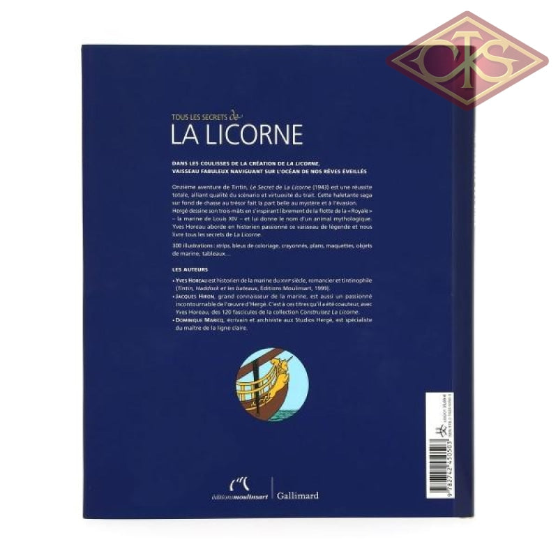 Tintin - Tous Les Secrets de La Licorne (HC) (FR)