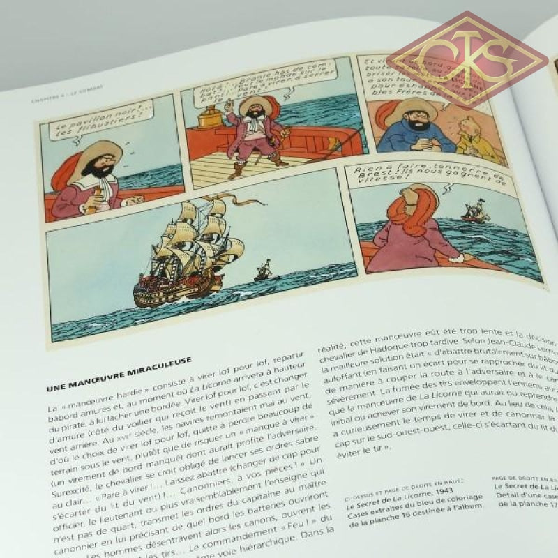 Tintin - Tous Les Secrets de La Licorne (HC) (FR)