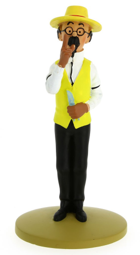 Tintinimaginatio SA, Tintin - Professor Calculus as Gardener
