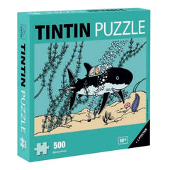 Tintinimaginatio SA, Tintin - Puzzle  “Shark Submarine " (500 pieces) + poster