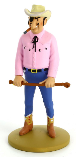 Tintinimaginatio SA, Tintin - Roberto Rastapopoulos w/ a Whip