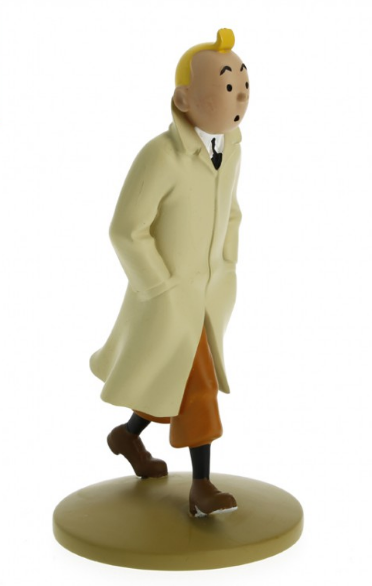 Tintinimaginatio SA, Tintin - Tintin wearing a Trench Coat