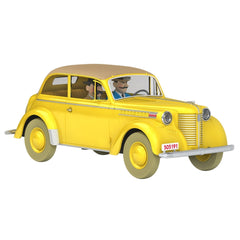 Tintinimaginatio SA, Tintin's Cars 1/24- The Opel Olympia of The Sydavian Secret Agents #21