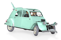 Tintinimaginatio SA, Tintin's Cars 1/24- The Smashed-Up 2CV #11