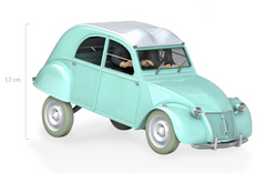 Tintinimaginatio SA, Tintin's Cars 1/24- The Thompsons's Citroën 2CV #08