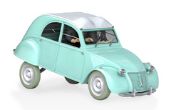 Tintinimaginatio SA, Tintin's Cars 1/24- The Thompsons's Citroën 2CV #08