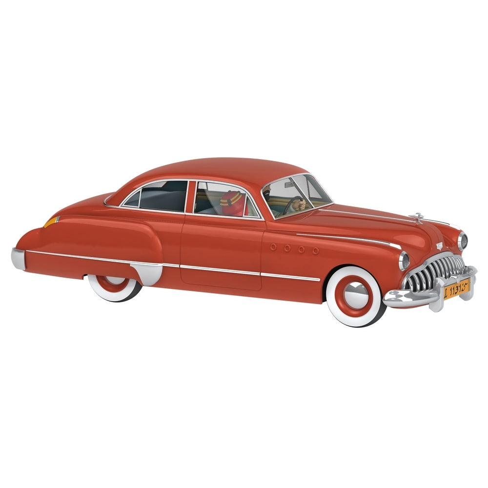 Tintinimaginatio SA, Tintin's Cars 1/24 - Dr. Müller's Roadmaster #23