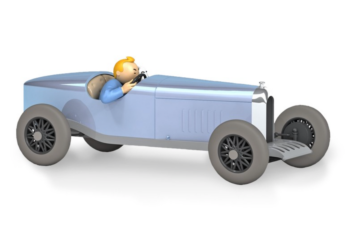 Tintinimaginatio SA, Tintin's Cars 1/24 - The Amilcar from Soviets #09
