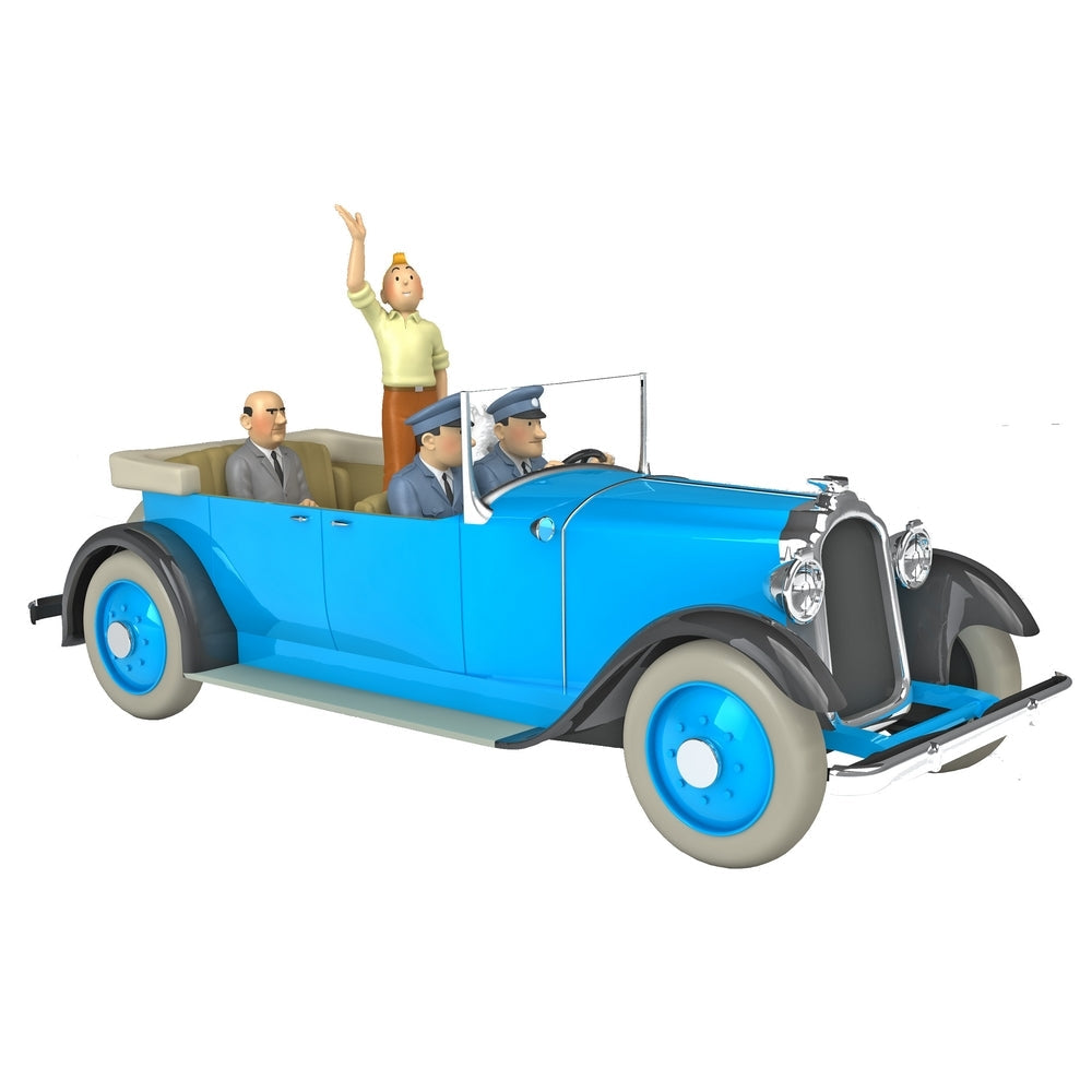 Tintinimaginatio SA, Tintin's Cars 1/24 - The Parade Limousine #19