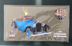 Tintinimaginatio SA, Tintin's Cars 1/24 - The Parade Limousine #19
