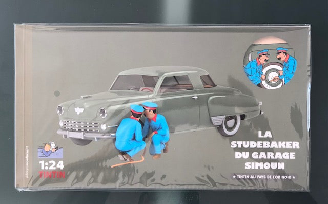 Tintinimaginatio SA, Tintin's Cars 1/24 - The Studebaker from the zoom garage #17
