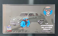 Tintinimaginatio SA, Tintin's Cars 1/24 - The Studebaker from the zoom garage #17