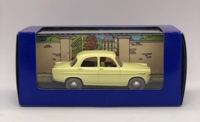 Tintinimaginatio SA, Tintin's Cars 1/43 - Alfa of the Journalists (Alfa Romeo Giulietta Berlina 1960)