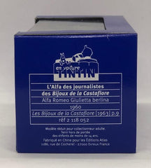 Tintinimaginatio SA, Tintin's Cars 1/43 - Alfa of the Journalists (Alfa Romeo Giulietta Berlina 1960)