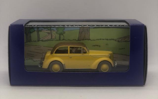 Tintinimaginatio SA, Tintin's Cars 1/43 - Opel Olympia Cabriolet