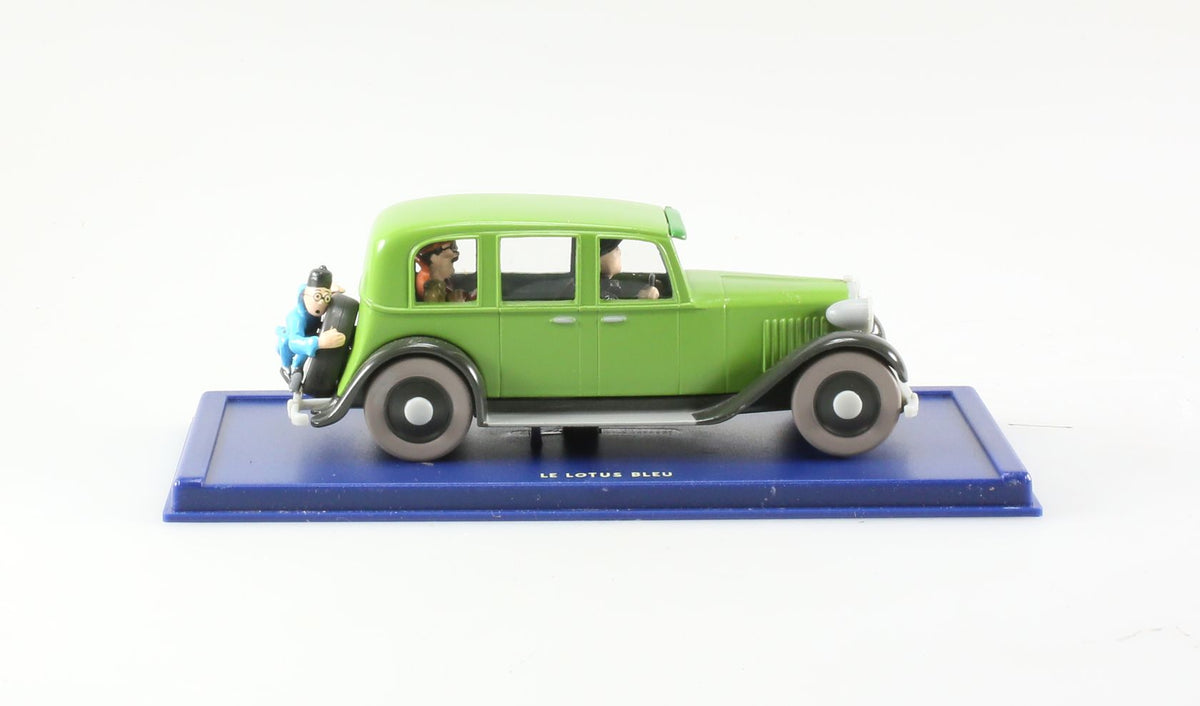 Tintinimaginatio SA, Tintin's Cars 1/43 - The Blue Lotus Limousine
