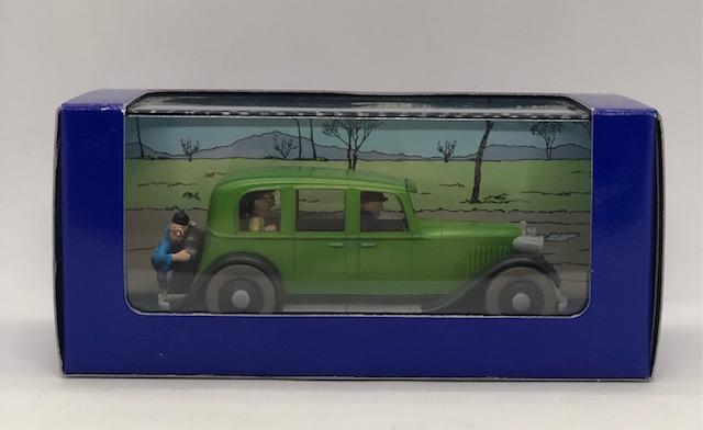 Tintinimaginatio SA, Tintin's Cars 1/43 - The Blue Lotus Limousine
