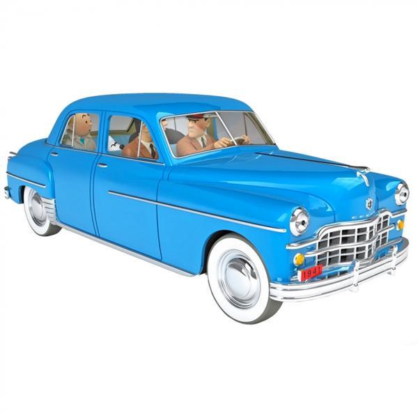 Tintinimaginatio SA, Tintin's Cars 1/43 - The Dodge (Dodge Coronet 1949)