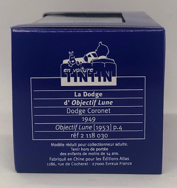 Tintinimaginatio SA, Tintin's Cars 1/43 - The Dodge (Dodge Coronet 1949)