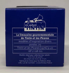 Tintinimaginatio SA, Tintin's Cars 1/43 - The Government Limousine (Mercedes-Benz 600) (15cm)