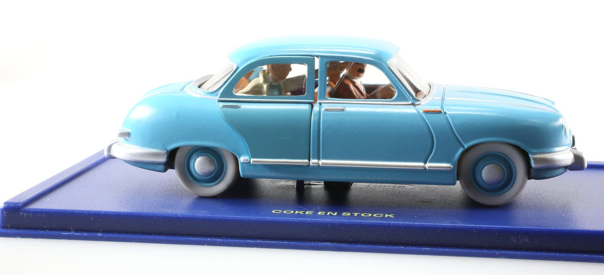 Tintinimaginatio SA, Tintin's Cars 1/43 - The Panhard Taxi (Panhard Dyna Z 1954)