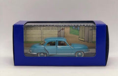 Tintinimaginatio SA, Tintin's Cars 1/43 - The Panhard Taxi (Panhard Dyna Z 1954)