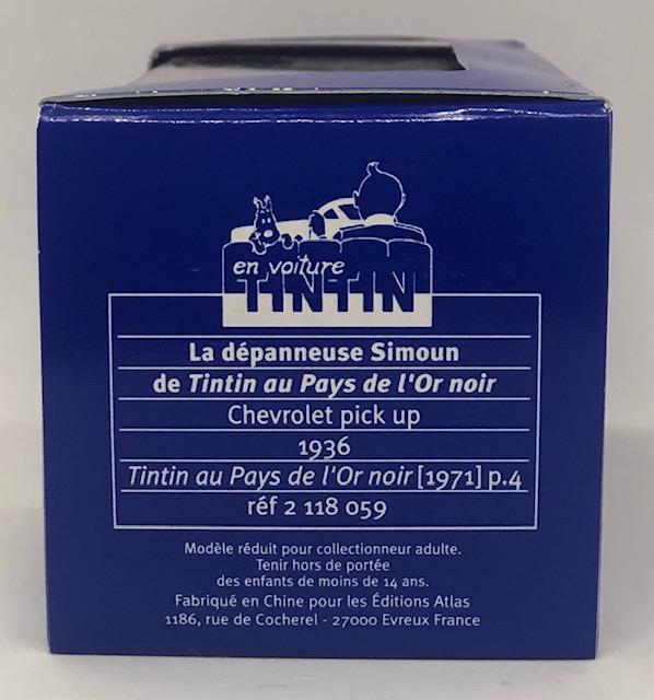 Tintinimaginatio SA, Tintin's Cars 1/43 - The Simoun Tow Truck