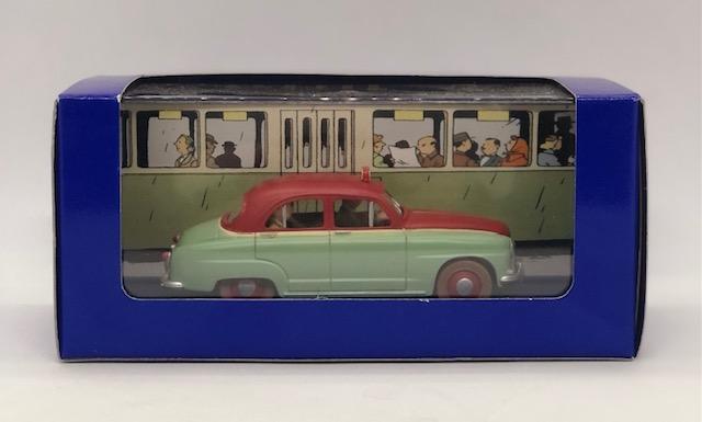 Tintinimaginatio SA, Tintin's Cars 1/43 - The Taxi Simca (Simca Aronde 1954)