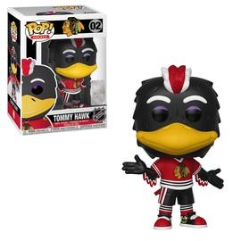 Funko POP! Sports - Hockey, Mascots - Tommy Hawk (Chicago Blackhawks) (02)