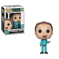 Funko POP! Animation - Rick & Morty - Tracksuit Jerry (SDCC 2019 (574) Exclusive
