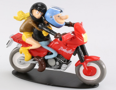 Vents d'Ouest - Joe Bar Team : Ella Leffoix & Sam Soul - Honda 650 Dominator (05)