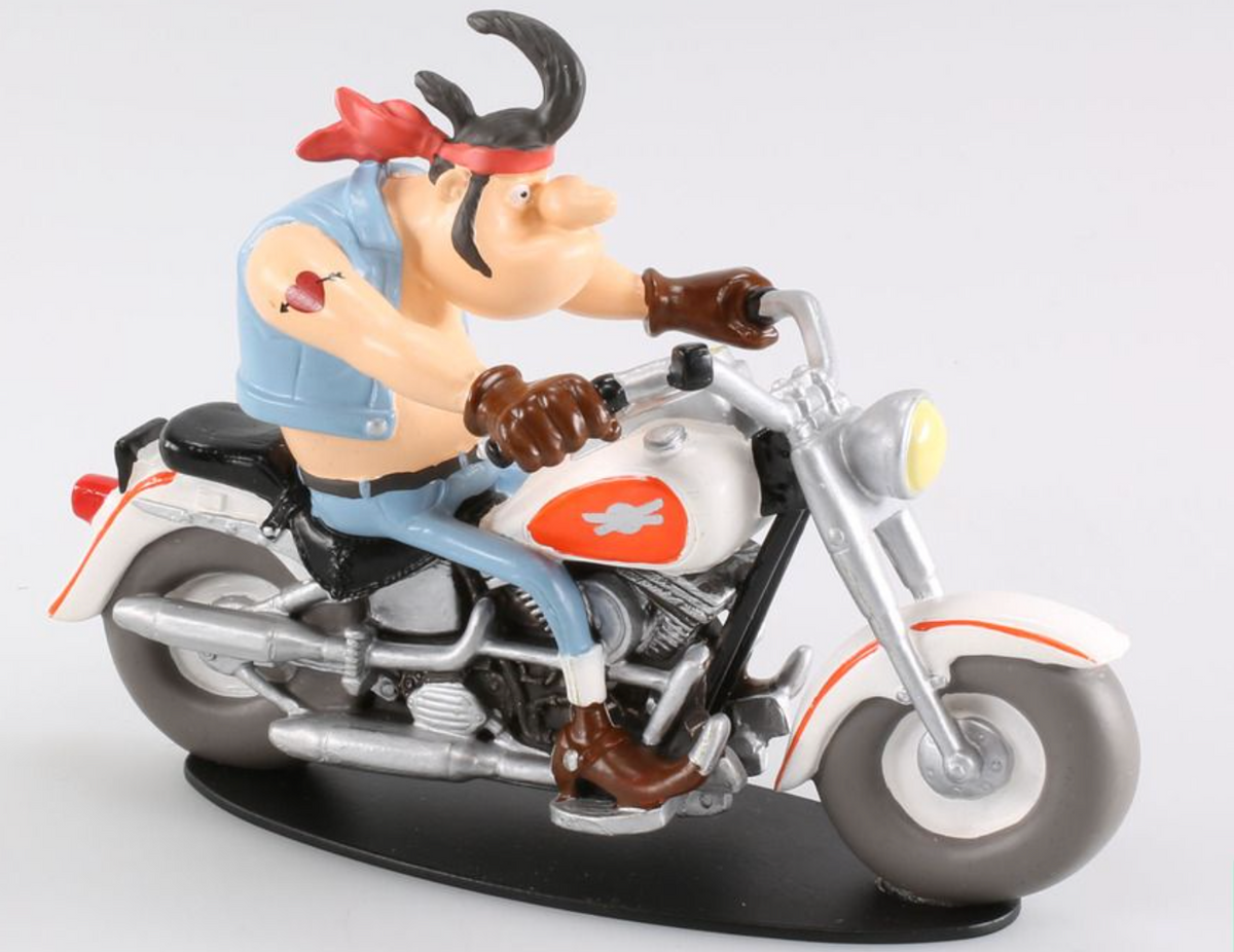 Vents d'Ouest - Joe Bar Team : Hercule Butter-Harley Davidson 1340 (03)