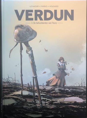 Strips :  Verdun - De gefusilleerden van Fleury (nr. 3) (hc)
