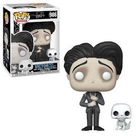Funko POP! Movies - Corpse Bride - Victor Van Dort w/ Scraps (986)