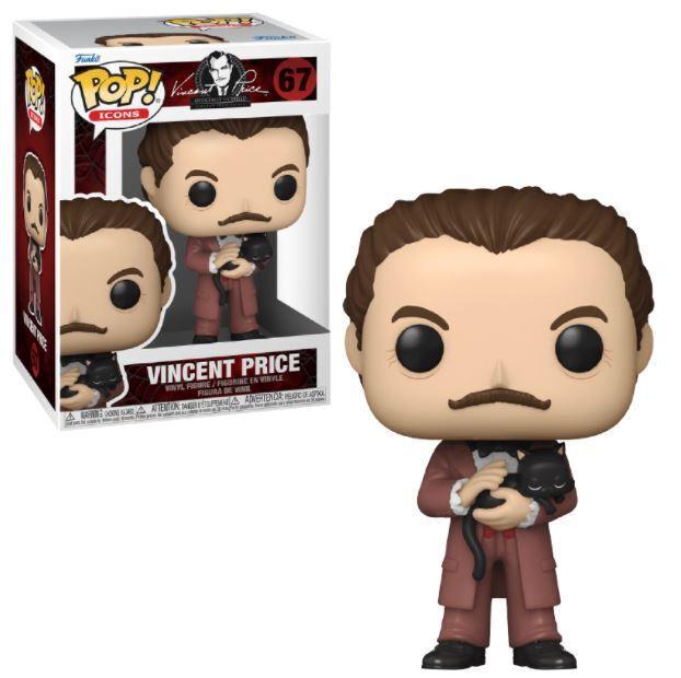 Funko POP! Icons - Vincent Price - Vincent Price (67)
