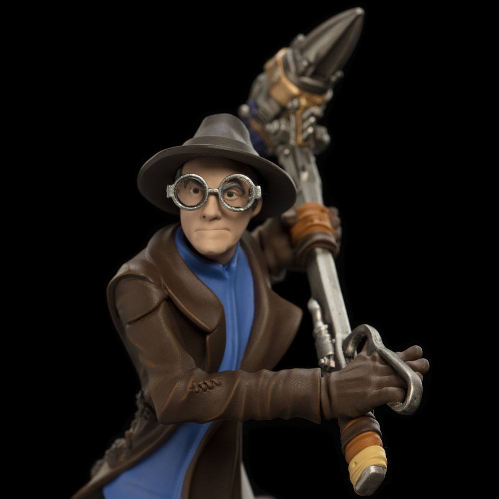 WETA, Mini Epics - Alita, Battle Angel : Dr. Ido (#2) (14cm)