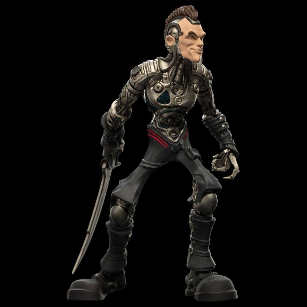WETA, Mini Epics - Alita, Battle Angel  : Zapan (#3) (13cm)