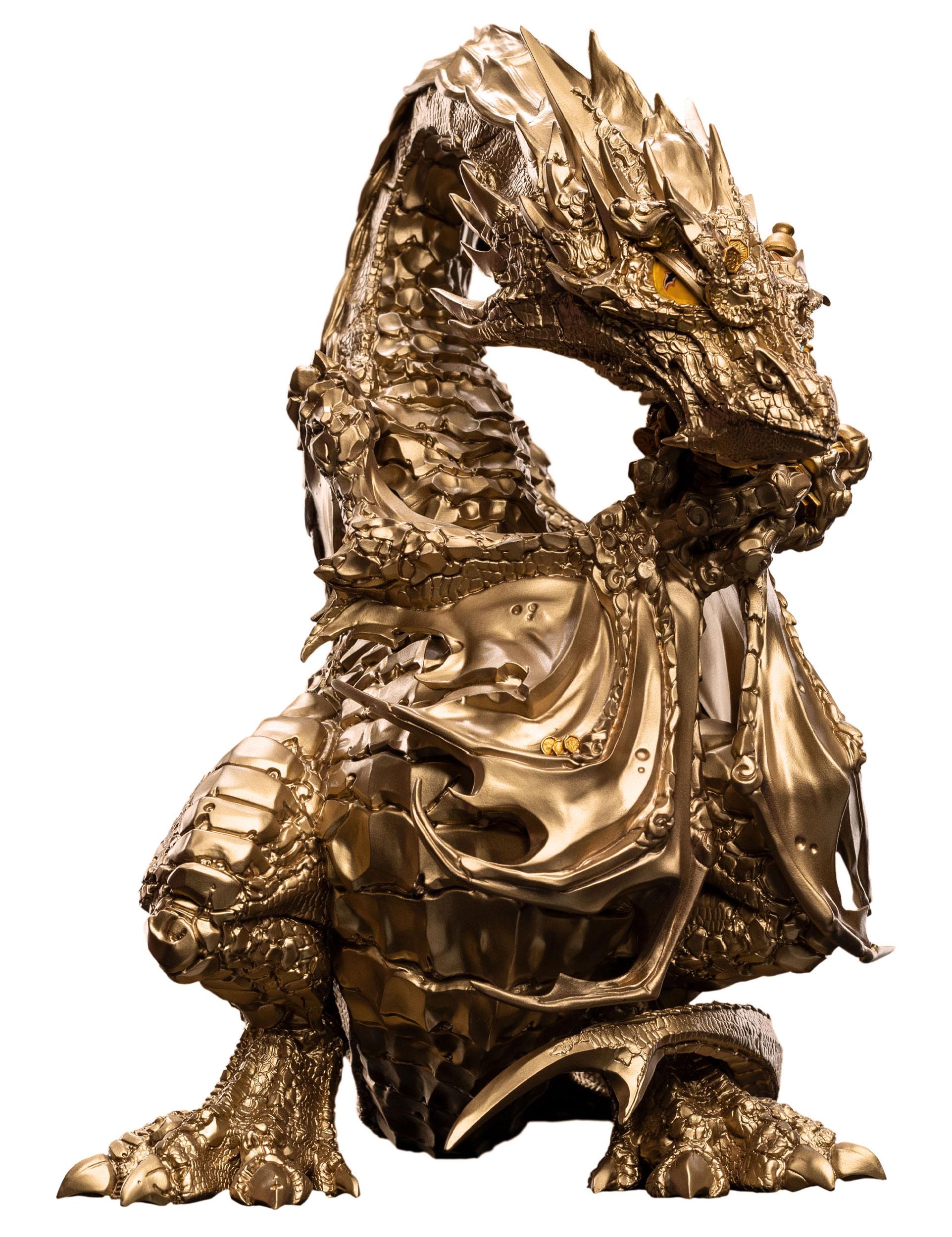 WETA, Mini Epics - The Hobbit : Smaug 'The Golden' (29cm) Exclusive