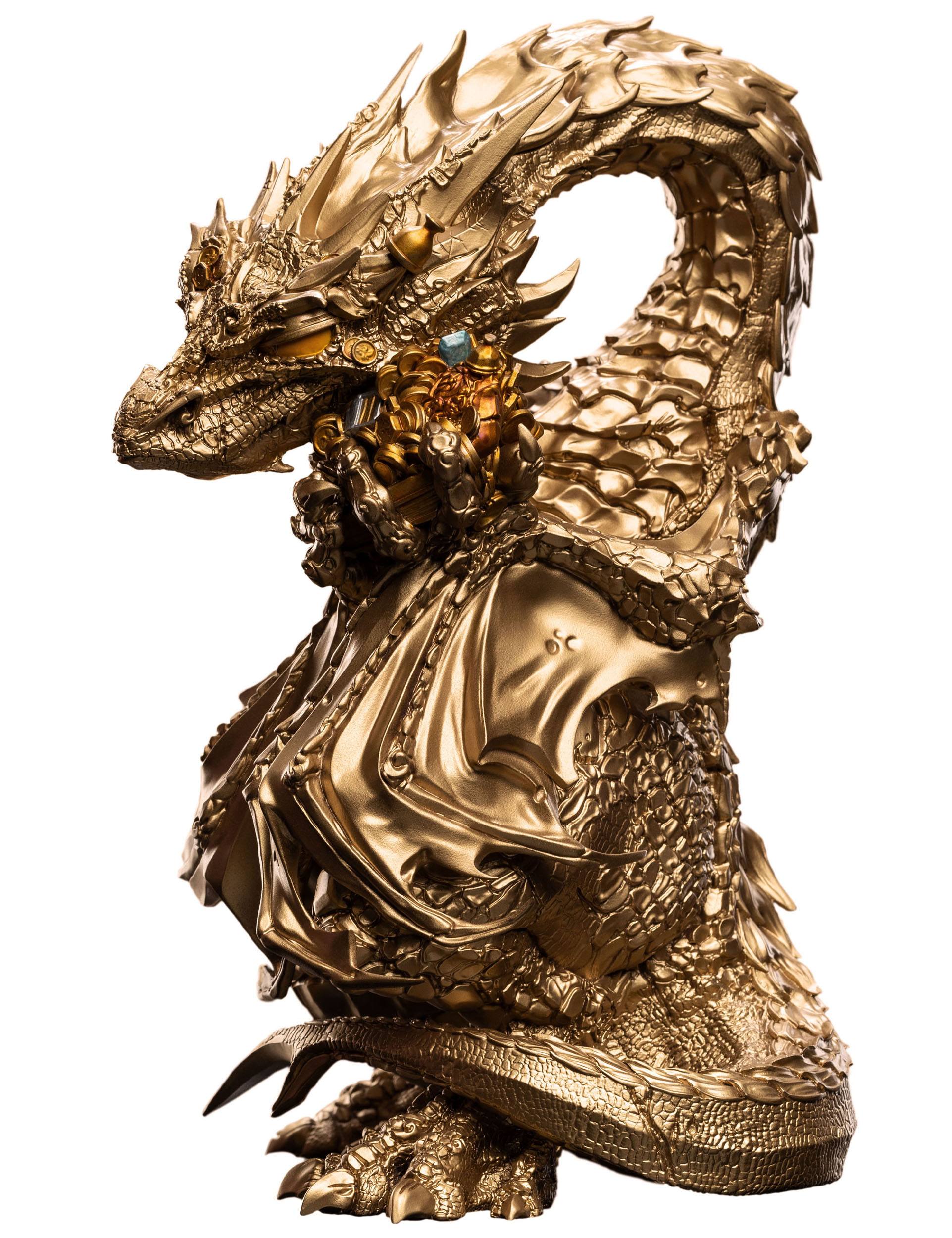 WETA, Mini Epics - The Hobbit : Smaug 'The Golden' (29cm) Exclusive