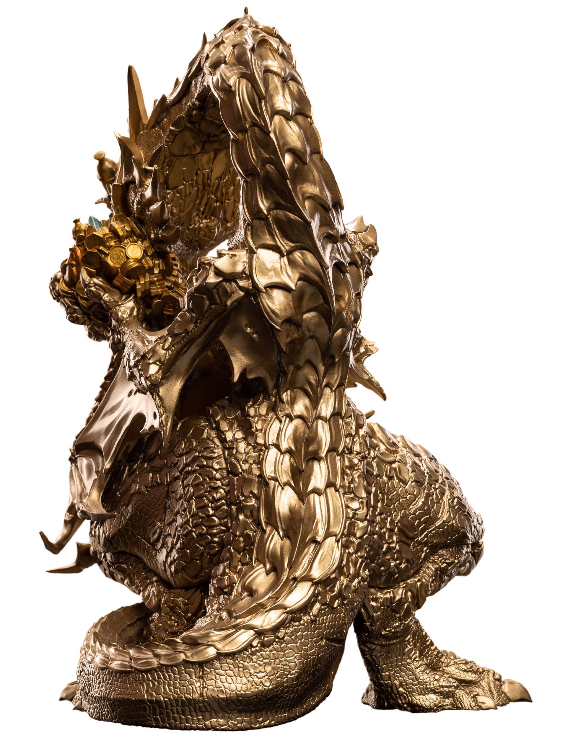 WETA, Mini Epics - The Hobbit : Smaug 'The Golden' (29cm) Exclusive