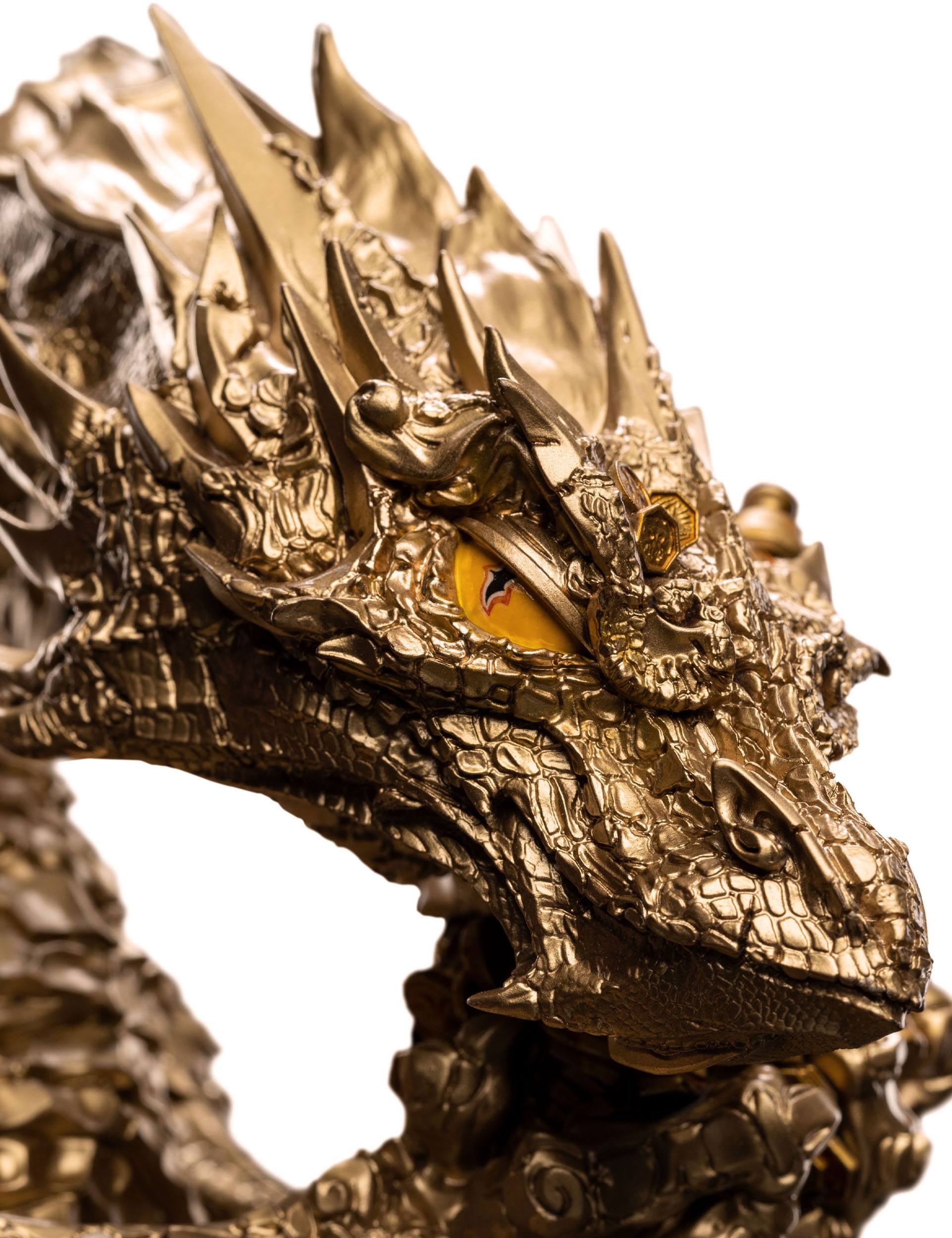 WETA, Mini Epics - The Hobbit : Smaug 'The Golden' (29cm) Exclusive
