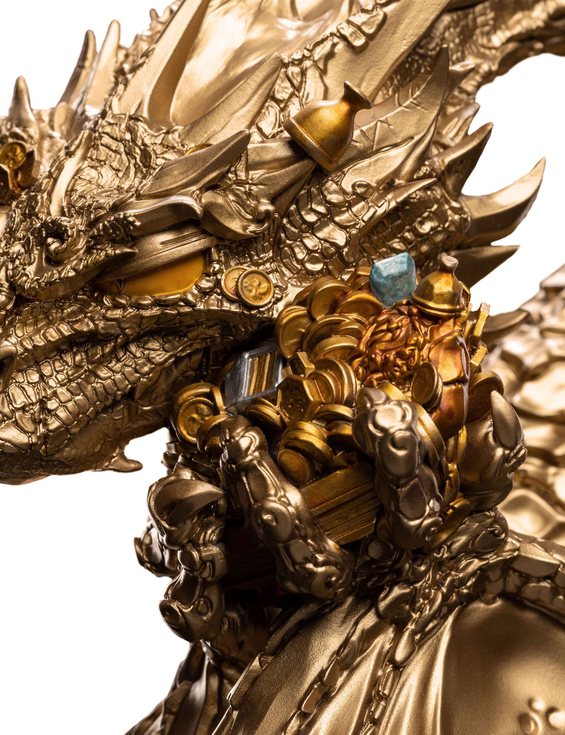 WETA, Mini Epics - The Hobbit : Smaug 'The Golden' (29cm) Exclusive