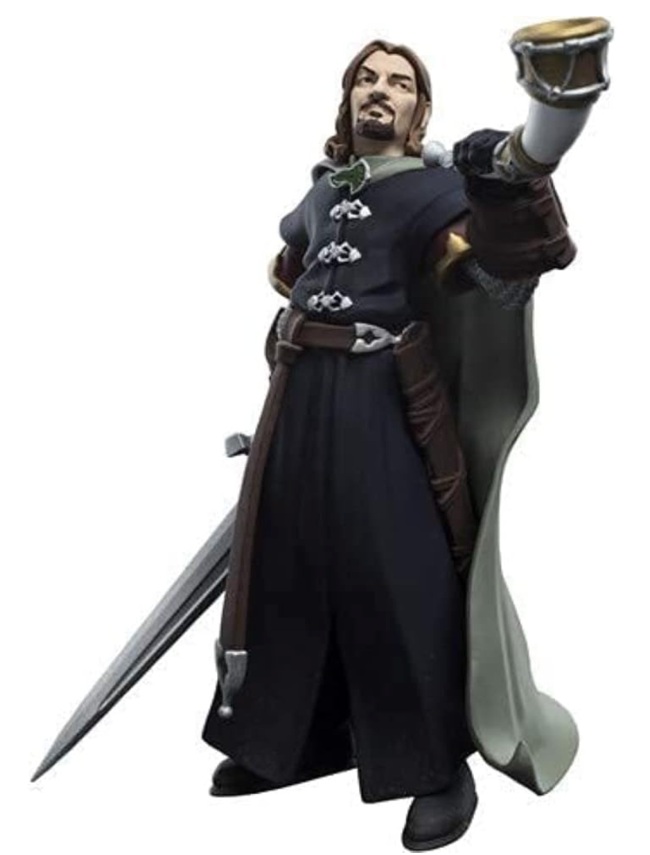WETA, Mini Epics - The Lord of the Rings : Boromir (#12) (18cm)